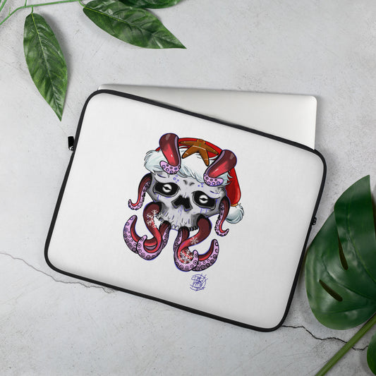Laptop Sleeve Christmas Octo