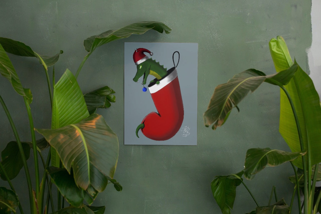 Digital Download Christmas Stocking