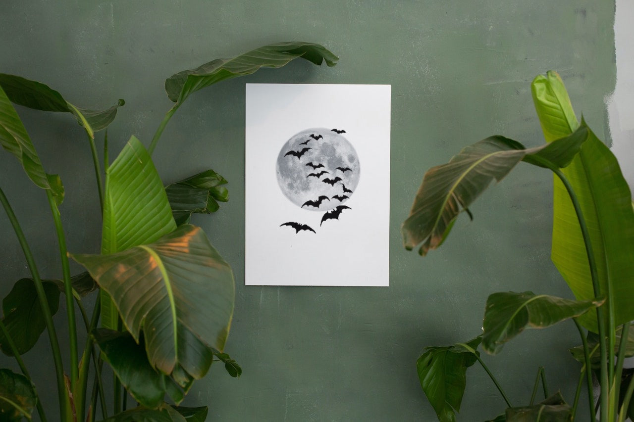 Digital Download Halloween Bats