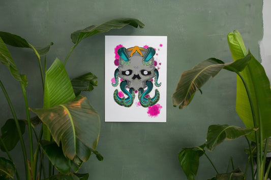 Digital Download Octo Neon