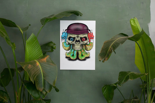 Digital Download Octo Puppets