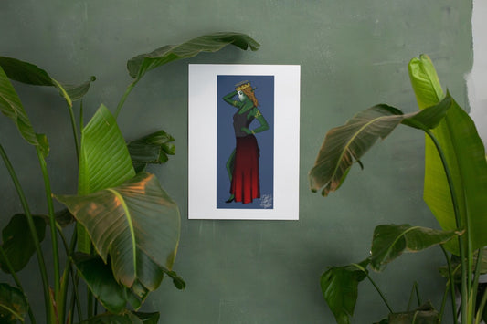 Digital Download Orc Queen