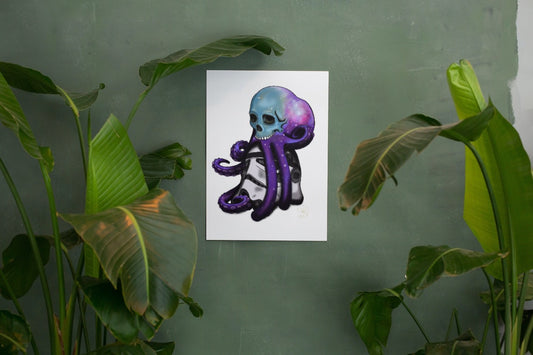 Digital Download Skully Galaxy