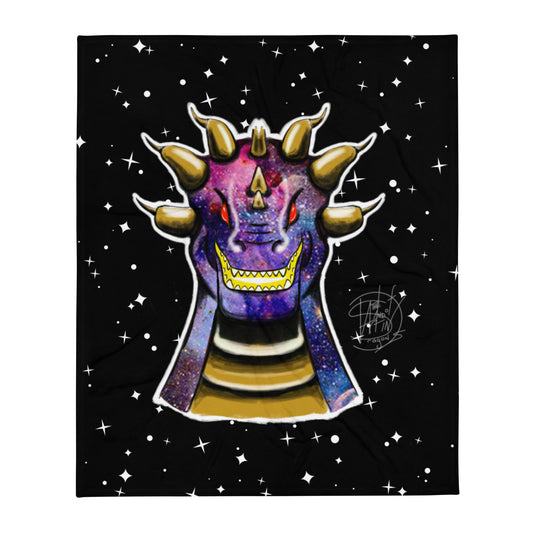 Throw Blanket Galaxy Rex