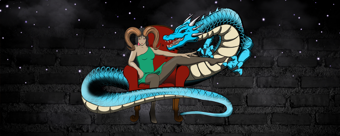 Dark Fantasy Dragon Art: The Story Behind the Serpent Throne