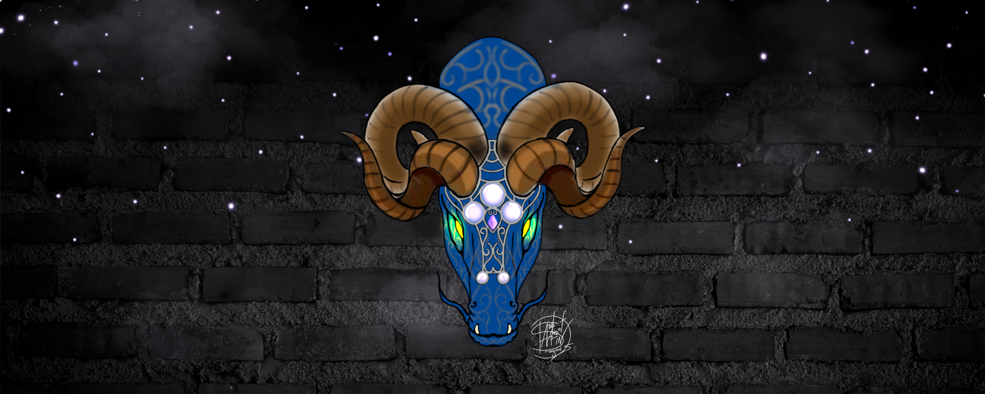 The Horned Relic: Symbol, Power, and the Echo of Something Ancient