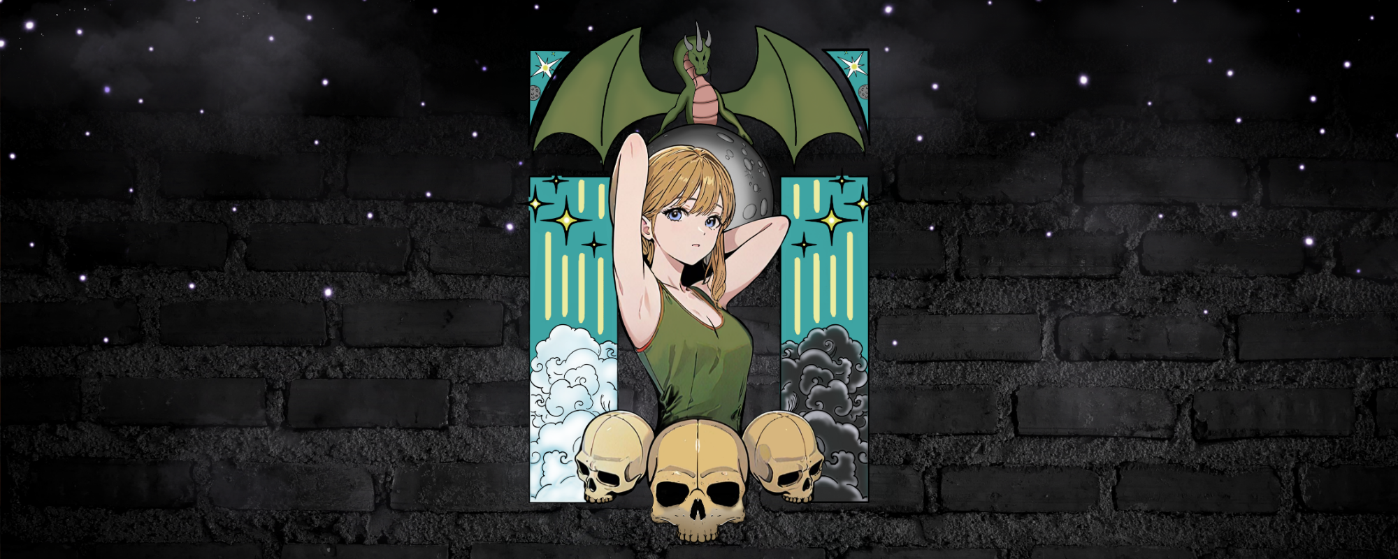 Between Light and Shadow: The Girl, The Dragon, and What Sits Beneath