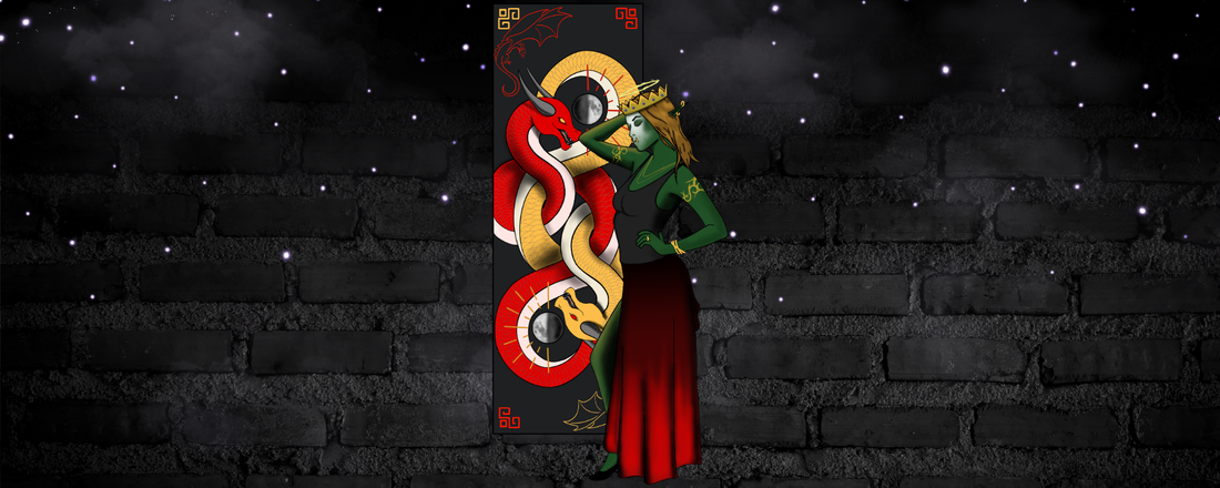 The Queen Between Worlds: Power, Balance, and the Dragons That Define Us