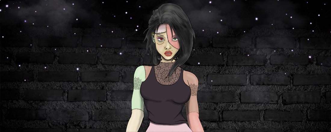 Stitched Beauty: A Modern Bride of Frankenstein