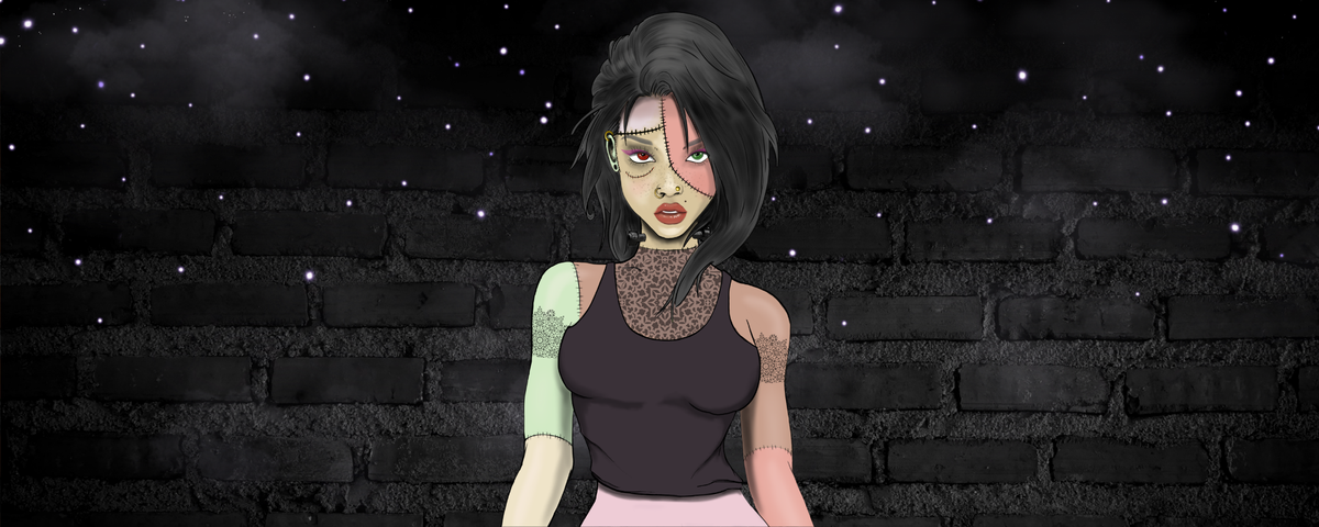 Stitched Beauty: A Modern Bride of Frankenstein