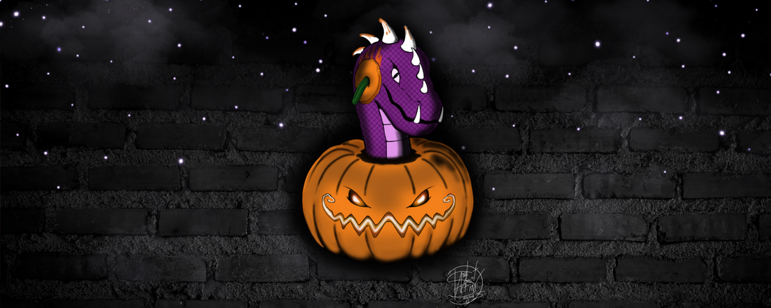 Sweet, Spooky & Slightly Mischievous: Meet the Pumpkin Dragon