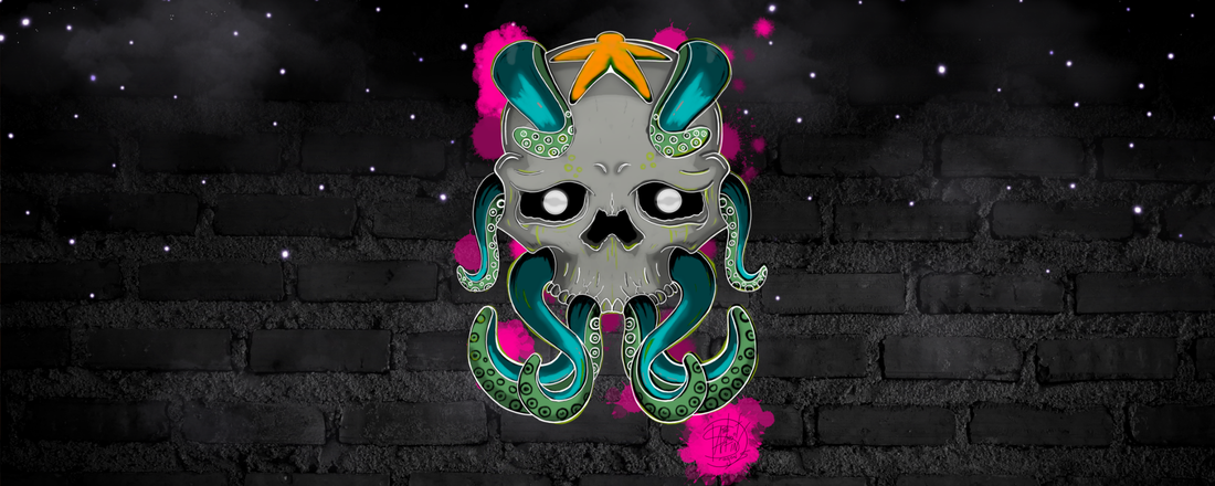 The Watcher Beneath: Where Bone Meets the Deep