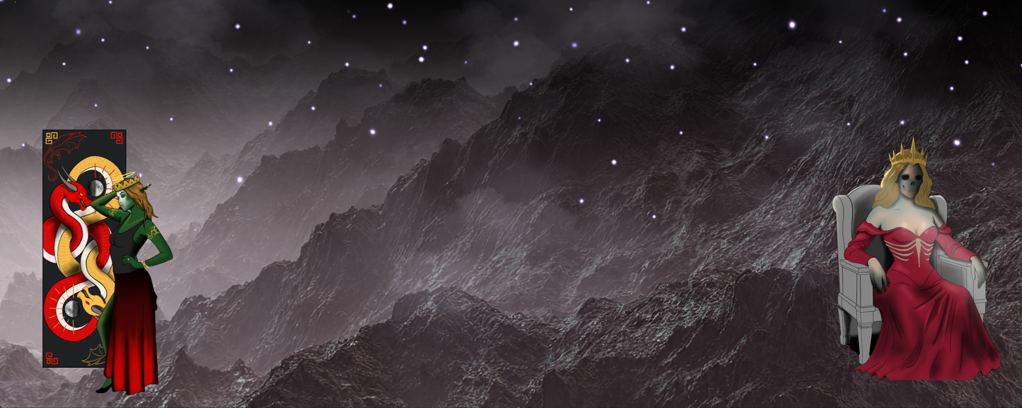 Where Darkness Meets Creation: The Meaning Behind the Work