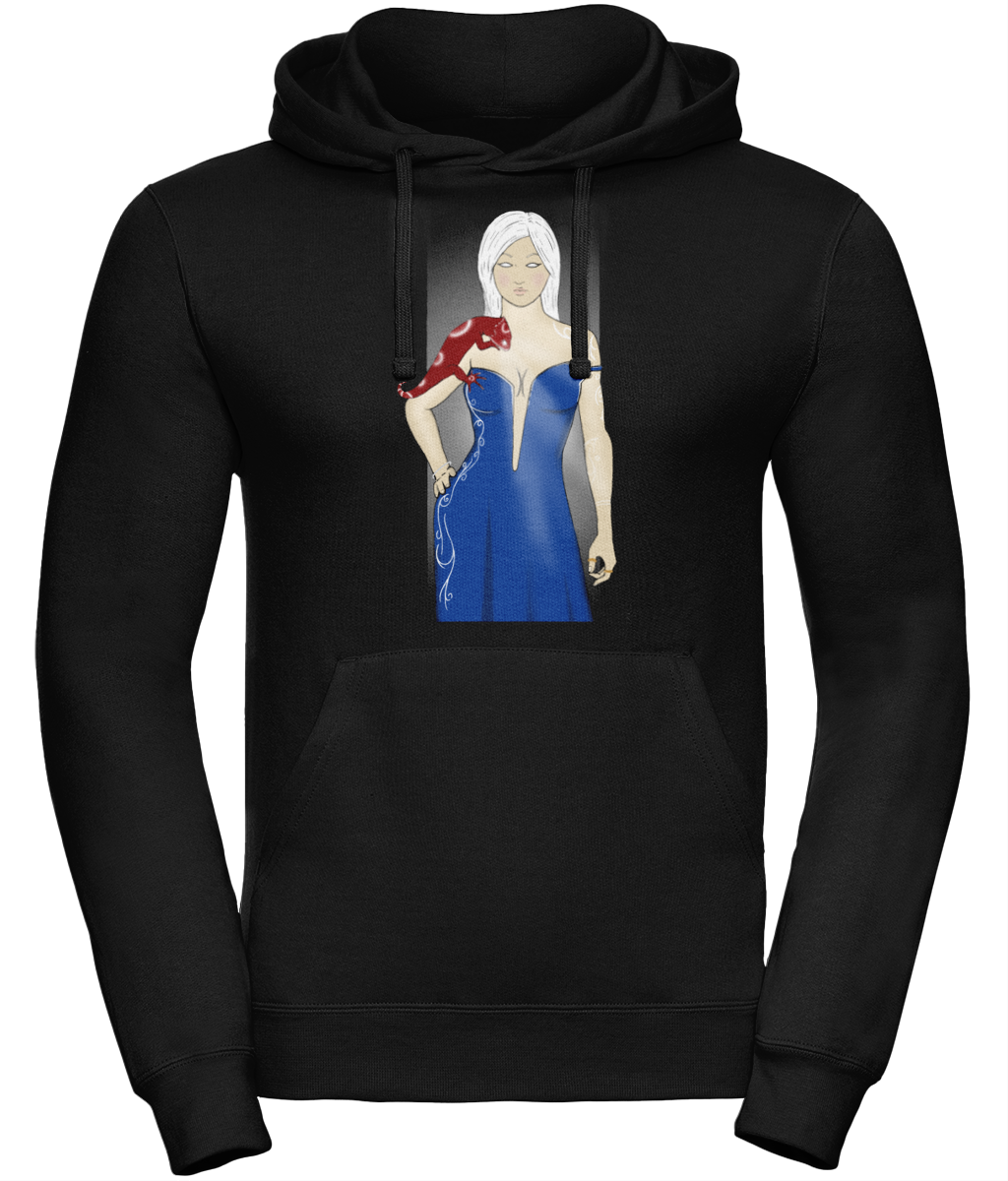 Uneek UC509 Deluxe Hoodie Ice Queen