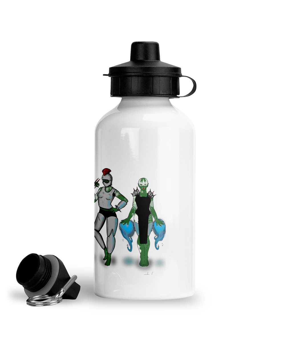 Aluminium Water Bottle Orc Warriors