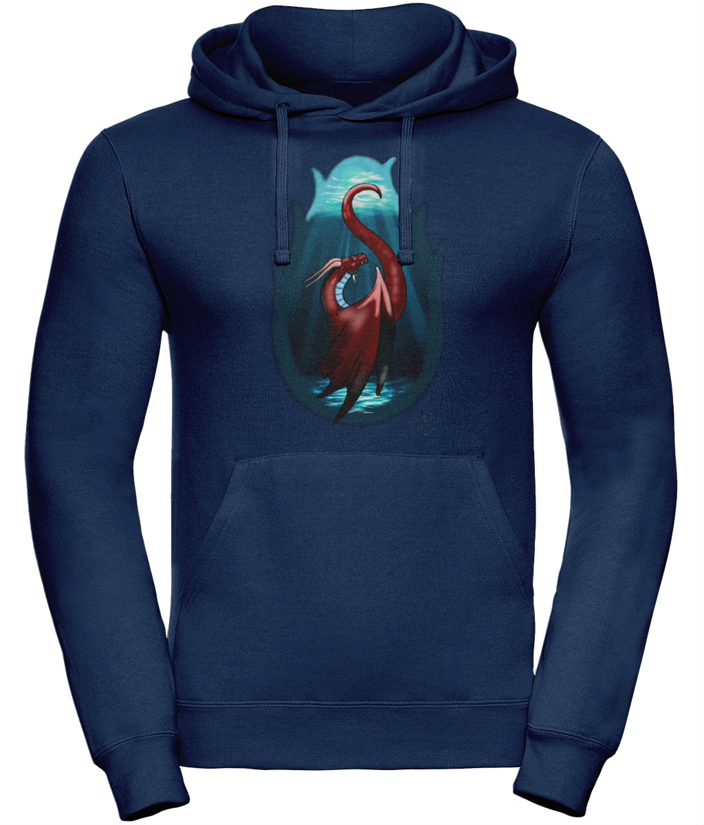 Uneek UC509 Deluxe Hoodie Water Dragon