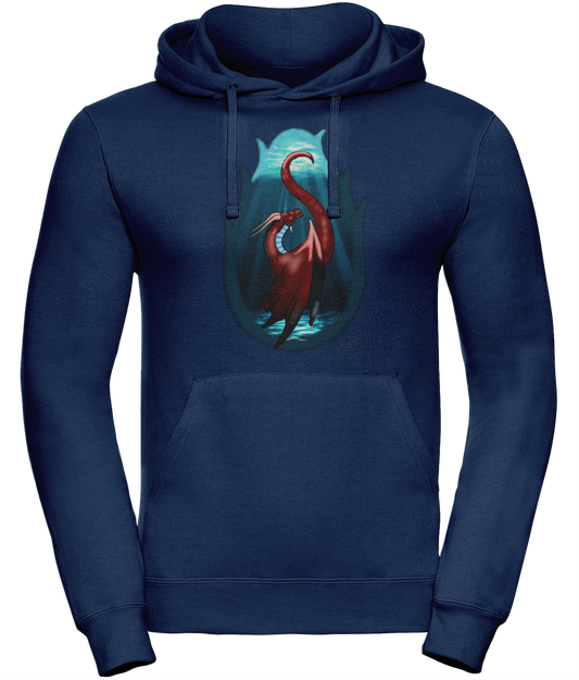 Uneek UC509 Deluxe Hoodie Water Dragon