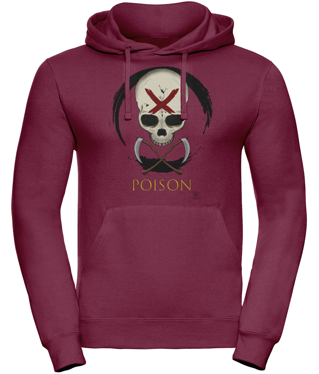 Uneek UC509 Deluxe Hoodie Poison Black