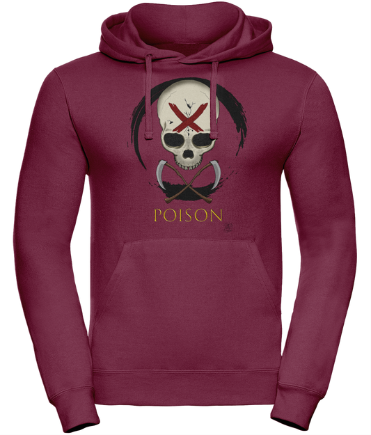 Uneek UC509 Deluxe Hoodie Poison Black