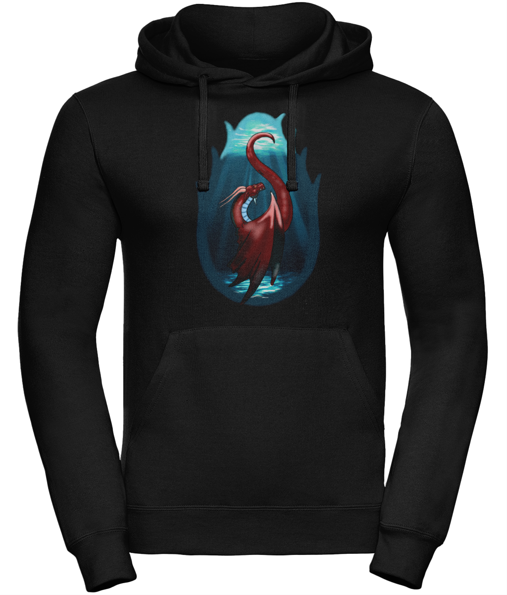 Uneek UC509 Deluxe Hoodie Water Dragon