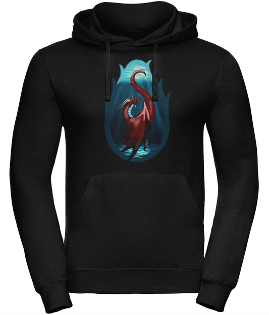 Uneek UC509 Deluxe Hoodie Water Dragon