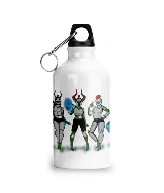 Aluminium Water Bottle Orc Warriors