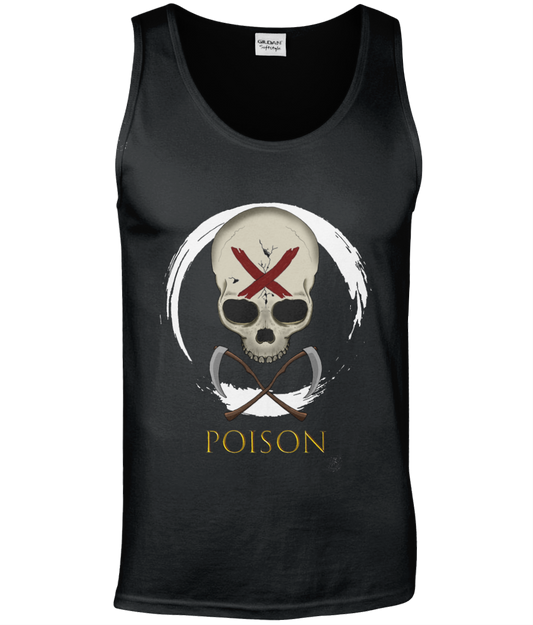 Gildan GD012 Softstyle Adult Tank Top Poison White