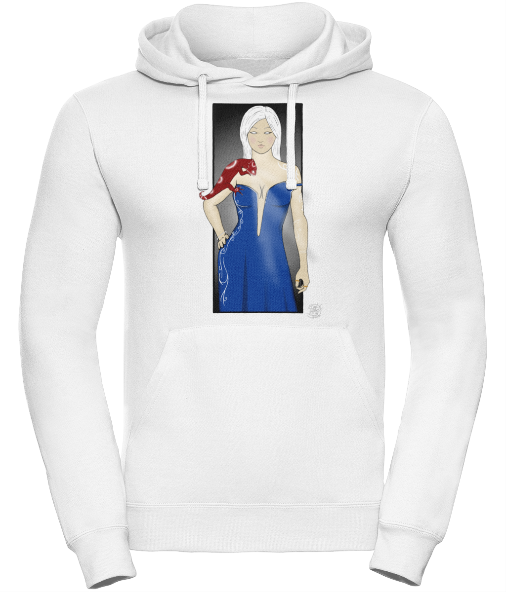 Uneek UC509 Deluxe Hoodie Ice Queen