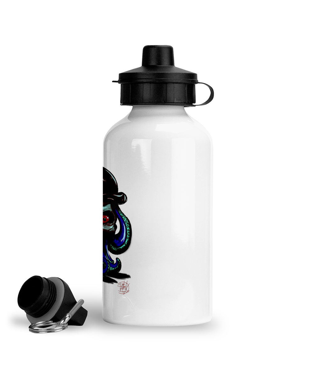 Aluminium Water Bottle Octo Classy Royal Blue