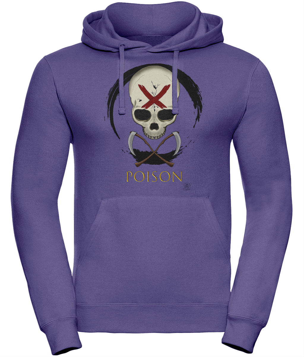 Uneek UC509 Deluxe Hoodie Poison Black