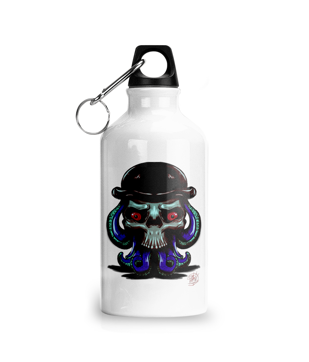 Aluminium Water Bottle Octo Classy Royal Blue