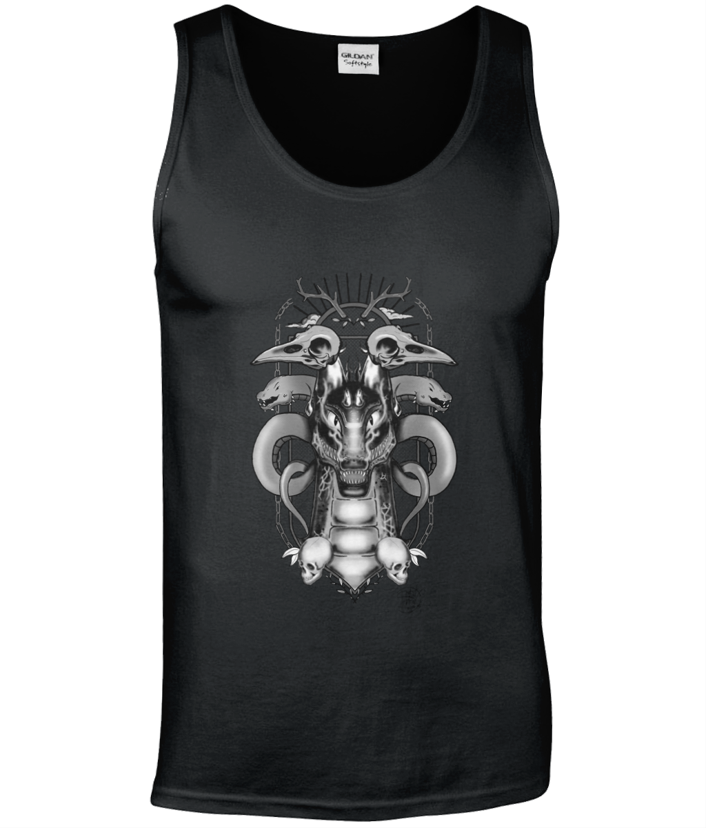 Gildan GD012 Softstyle Adult Tank Top Darkness