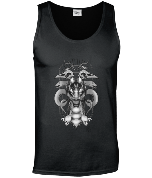 Gildan GD012 Softstyle Adult Tank Top Darkness