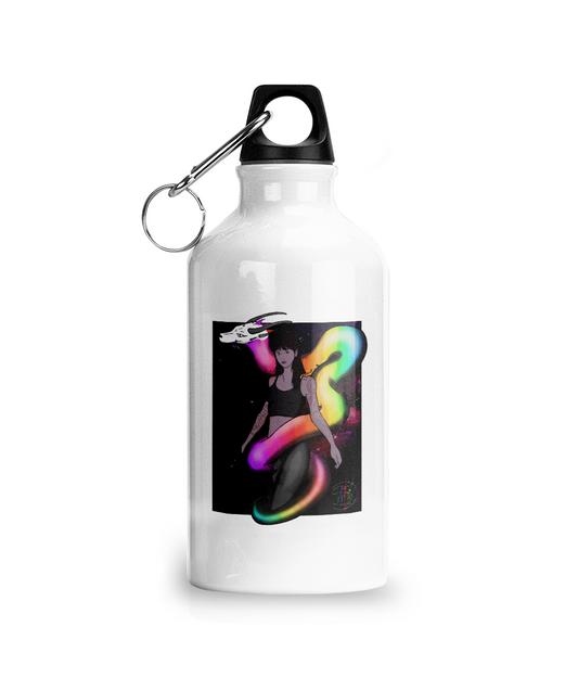 Aluminium Water Bottle rainbow dragon 23