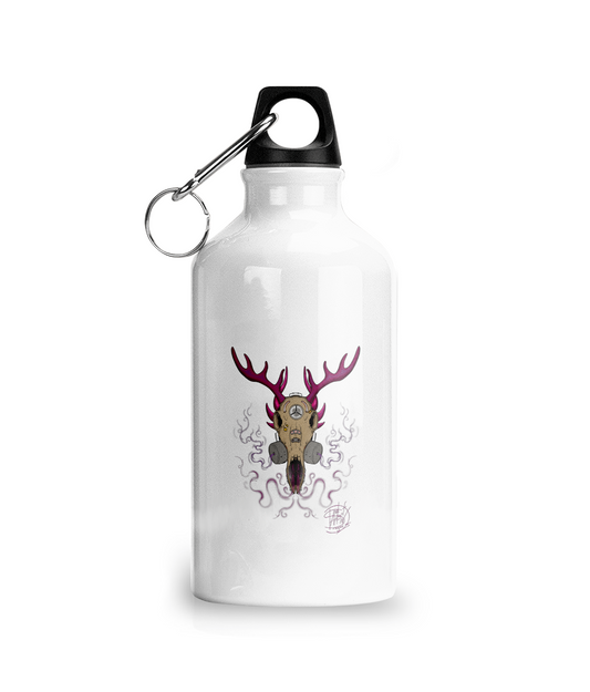 Aluminium Water Bottle Gas Mask Deer 1