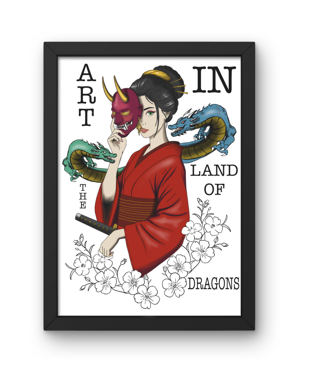 Veil of the Dragon Empress