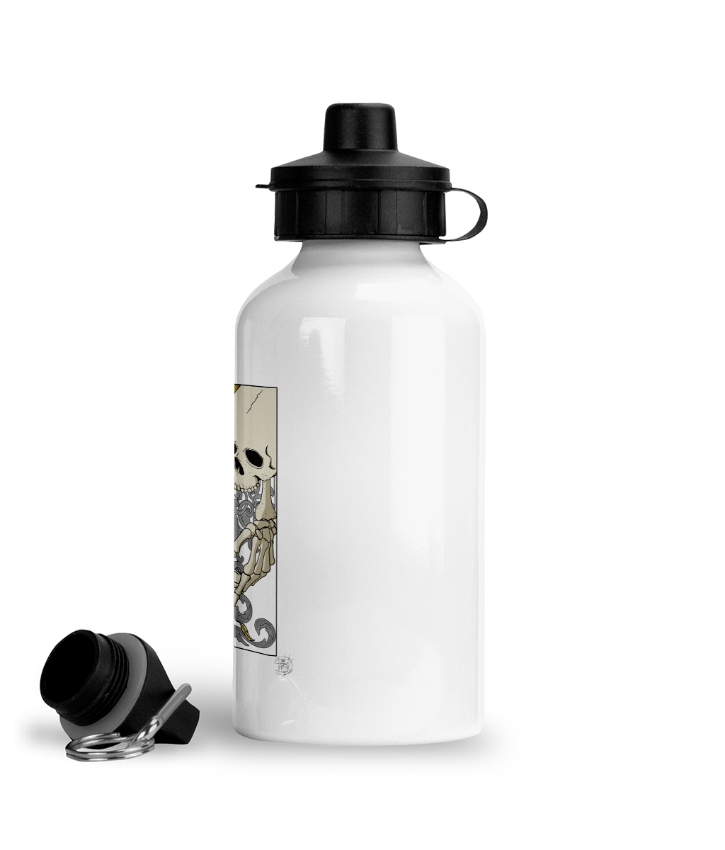 Aluminium Water Bottle Golden Feather