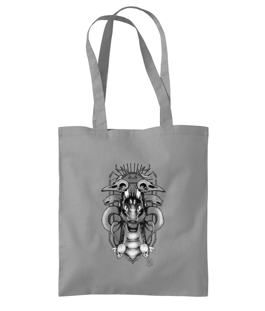 Westford Mill WM261 Organic Premium Cotton Tote Darkness