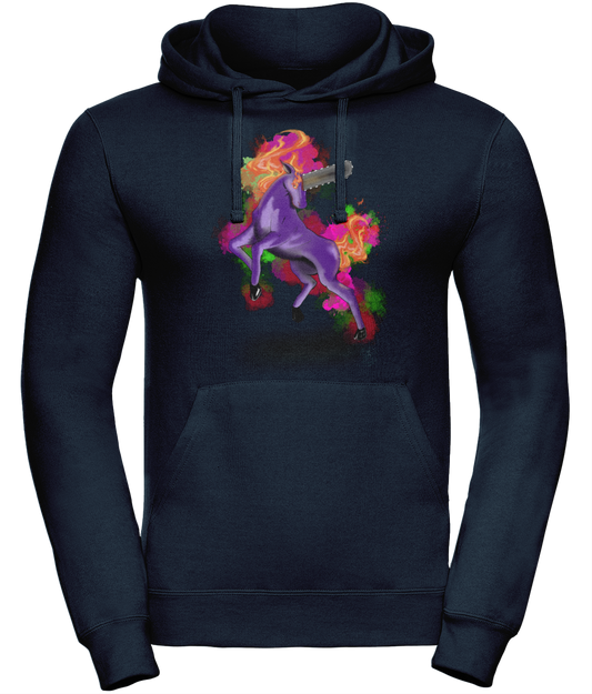 Uneek UC509 Deluxe Hoodie Chainsaw Unicorn