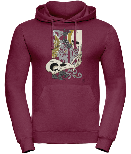 Uneek UC509 Deluxe Hoodie Golden Feather