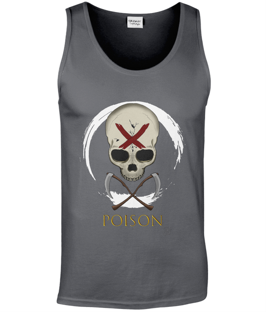 Gildan GD012 Softstyle Adult Tank Top Poison White