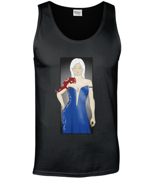 Gildan GD012 Softstyle Adult Tank Top Ice Queen