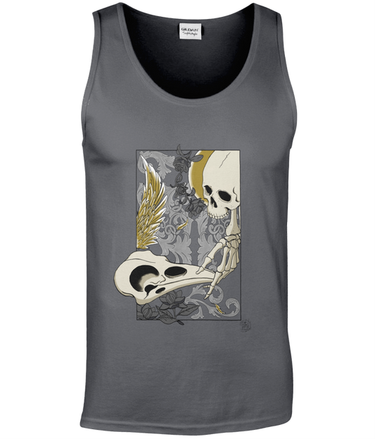 Gildan GD012 Softstyle Adult Tank Top Golden Feather