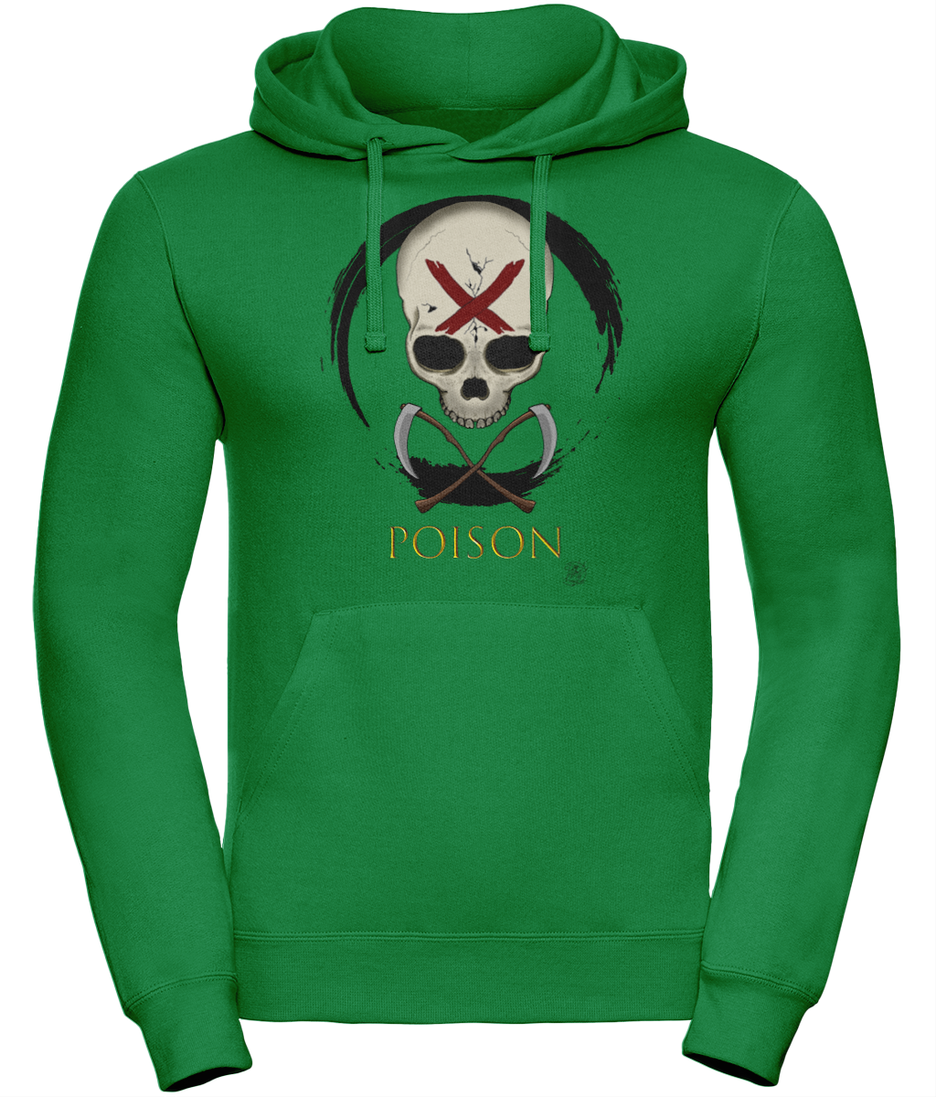 Uneek UC509 Deluxe Hoodie Poison Black