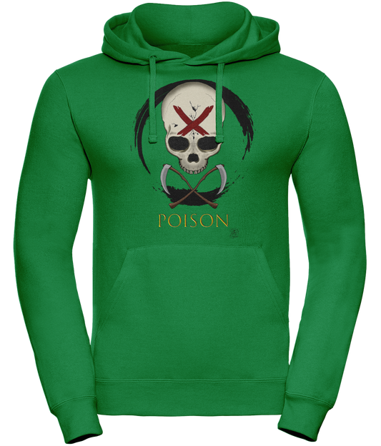 Uneek UC509 Deluxe Hoodie Poison Black