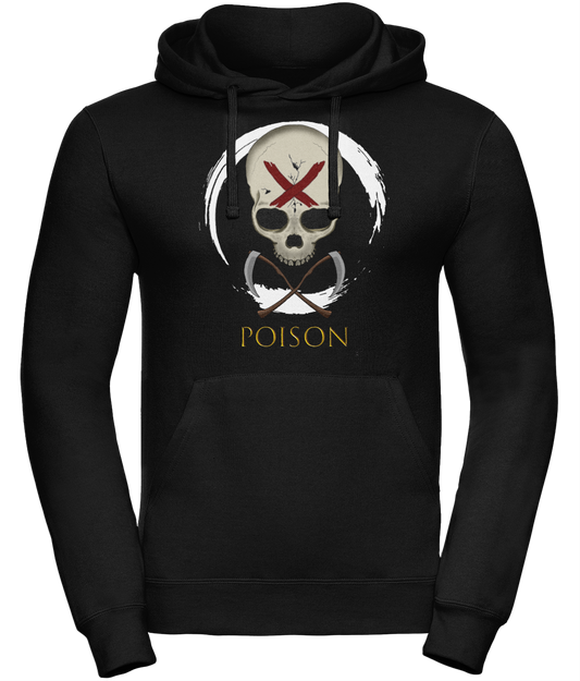 Uneek UC509 Deluxe Hoodie Poison White