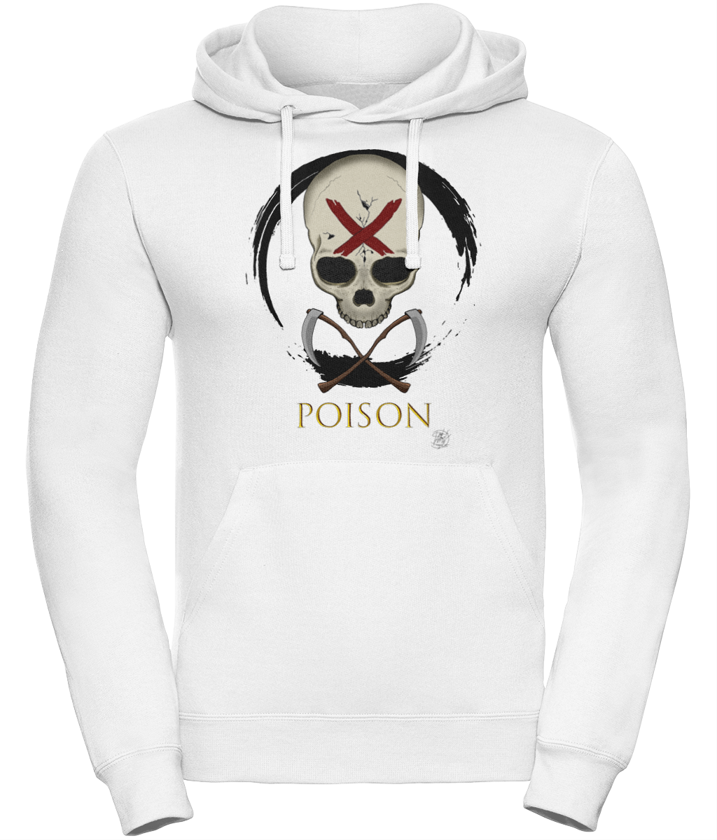 Uneek UC509 Deluxe Hoodie Poison Black