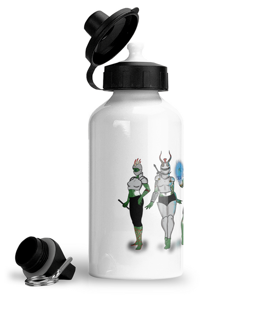 Aluminium Water Bottle Orc Warriors