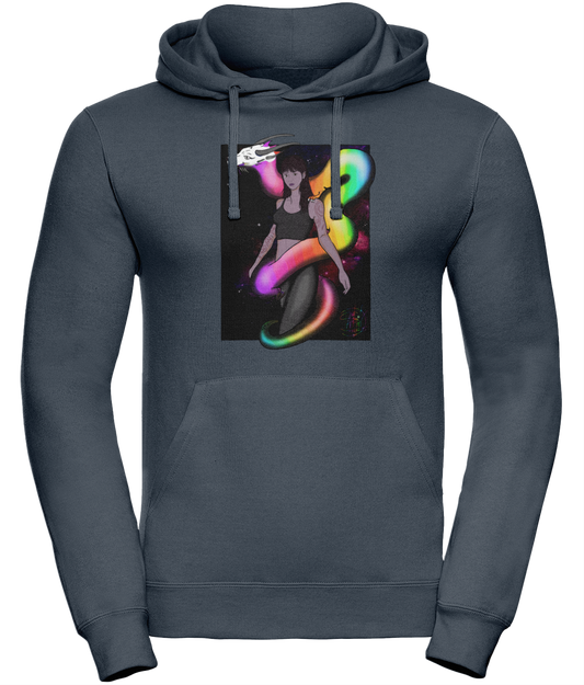 Uneek UC509 Deluxe Hoodie rainbow dragon 23