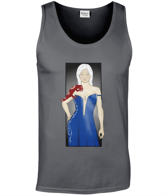 Gildan GD012 Softstyle Adult Tank Top Ice Queen
